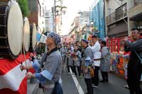 100918ねぶた祭りはじまりの太鼓と笛