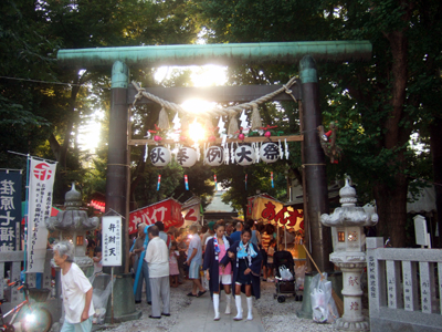 上神明天祖神社