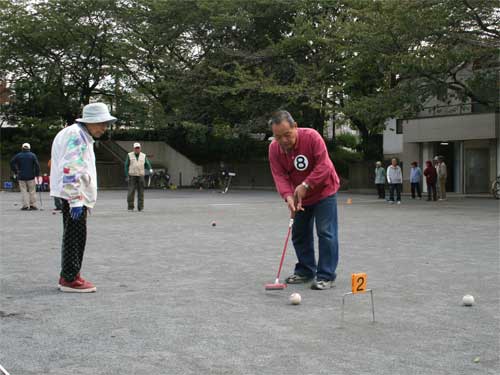 高齢者ゲートボール大会