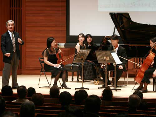 区民大学教養講座　シューマン