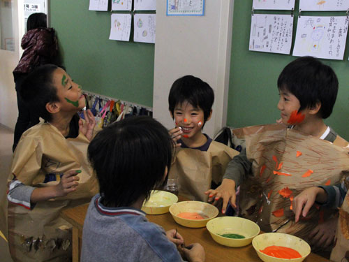 立会小学校　みんなでアートタイム0
