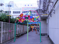 立会小学校　みんなでアートタイム1