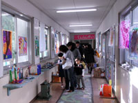 立会小学校　みんなでアートタイム2