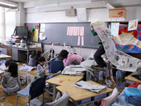 立会小学校　みんなでアートタイム3