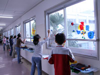 立会小学校　みんなでアートタイム4