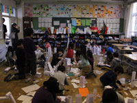 立会小学校　みんなでアートタイム5