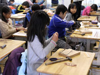 立会小学校　みんなでアートタイム7