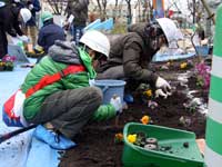 鮫洲運動公園改修工事見学体験会