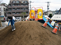 二葉防災広場オープン