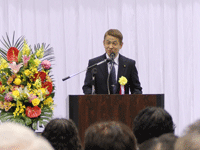 篠崎八潮自治会連合会長