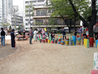 鮫洲運動公園 こどもスタンプラリー
