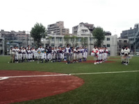 鮫洲運動公園 リニューアルオープン交流戦