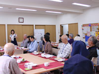 「食事処 南品川」の様子
