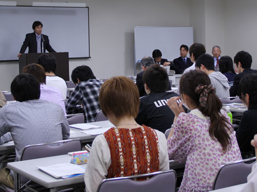 「大学・地域の協働による学生まちづくりプレゼンテーション大会」事業説明会