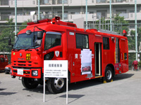 東京消防庁指揮統制車