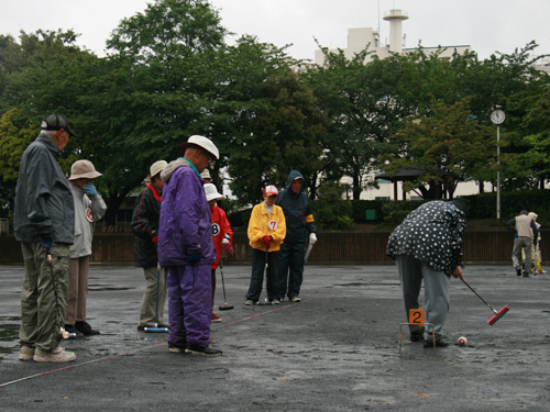 品高連ゲートボール大会