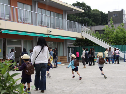 幼保一体施設　北品川すこやか園開園