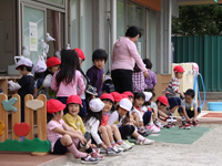 幼保一体施設　北品川すこやか園開園