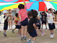 幼保一体施設　北品川すこやか園開園