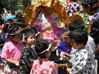 東品川保育園の夏まつり