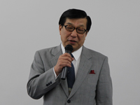 若月教育長あいさつ