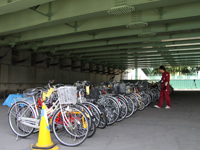 岩手県宮古市へリサイクル自転車を提供