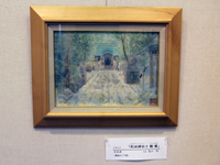 しながわ百景絵画展　その1