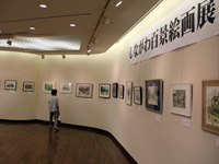 しながわ百景絵画展　その1