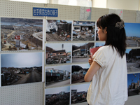 東日本大震災パネル展5