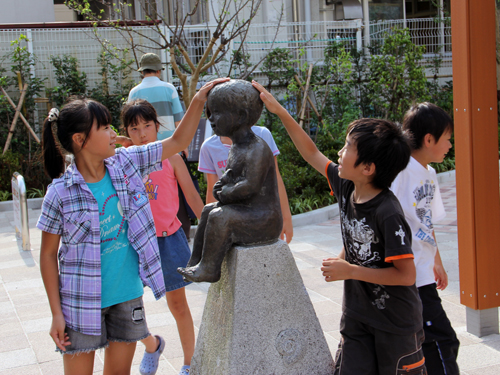 三ツ木公園リニューアル！みっくんも帰ってきた！