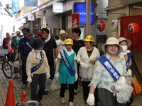 立会川環境美化運動