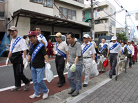 立会川環境美化運動