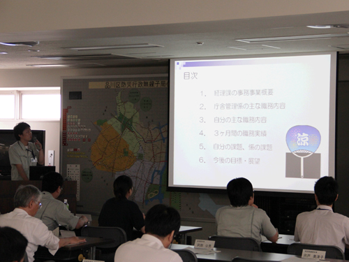 技術会議 新規採用3カ月研修開催