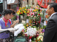 旧東海道　北品川に茶屋「遊」オープン