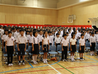 第三日野小学校 新校舎落成式5