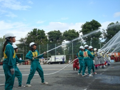 冨士見台中ミニポンプ隊