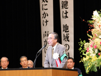 濱野区長挨拶