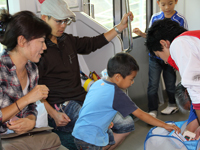 しながわ夢さん橋2011 山手線ノンストップの旅