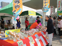宮古市の物産展