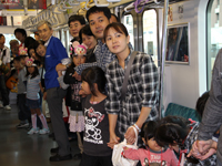 しながわ夢さん橋2011 山手線ノンストップの旅