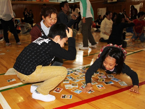 品川ふる里かるた大会開催