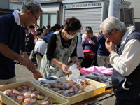 荏胡麻の収穫祭4