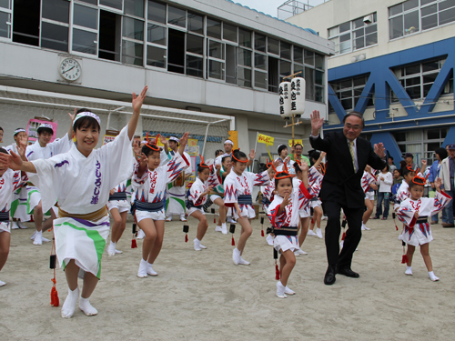 うしろじ祭り1