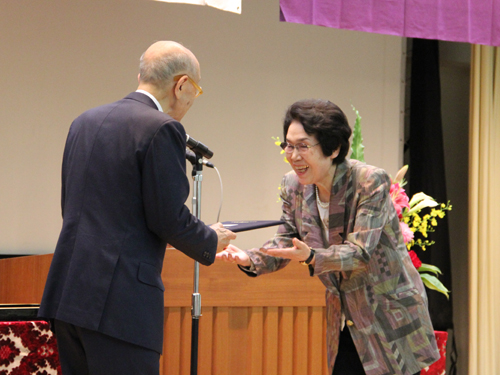 品川区社会福祉協議会地域福祉功労者表彰式