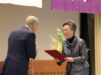 品川区社会福祉協議会地域福祉功労者表彰式