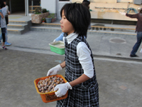 杜松小学校ぎんなん活動にフィランソロピー賞奨励賞