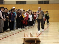 香取品高連会長始投式