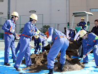 道路啓開訓練