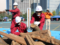 道路啓開訓練