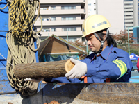 道路啓開訓練